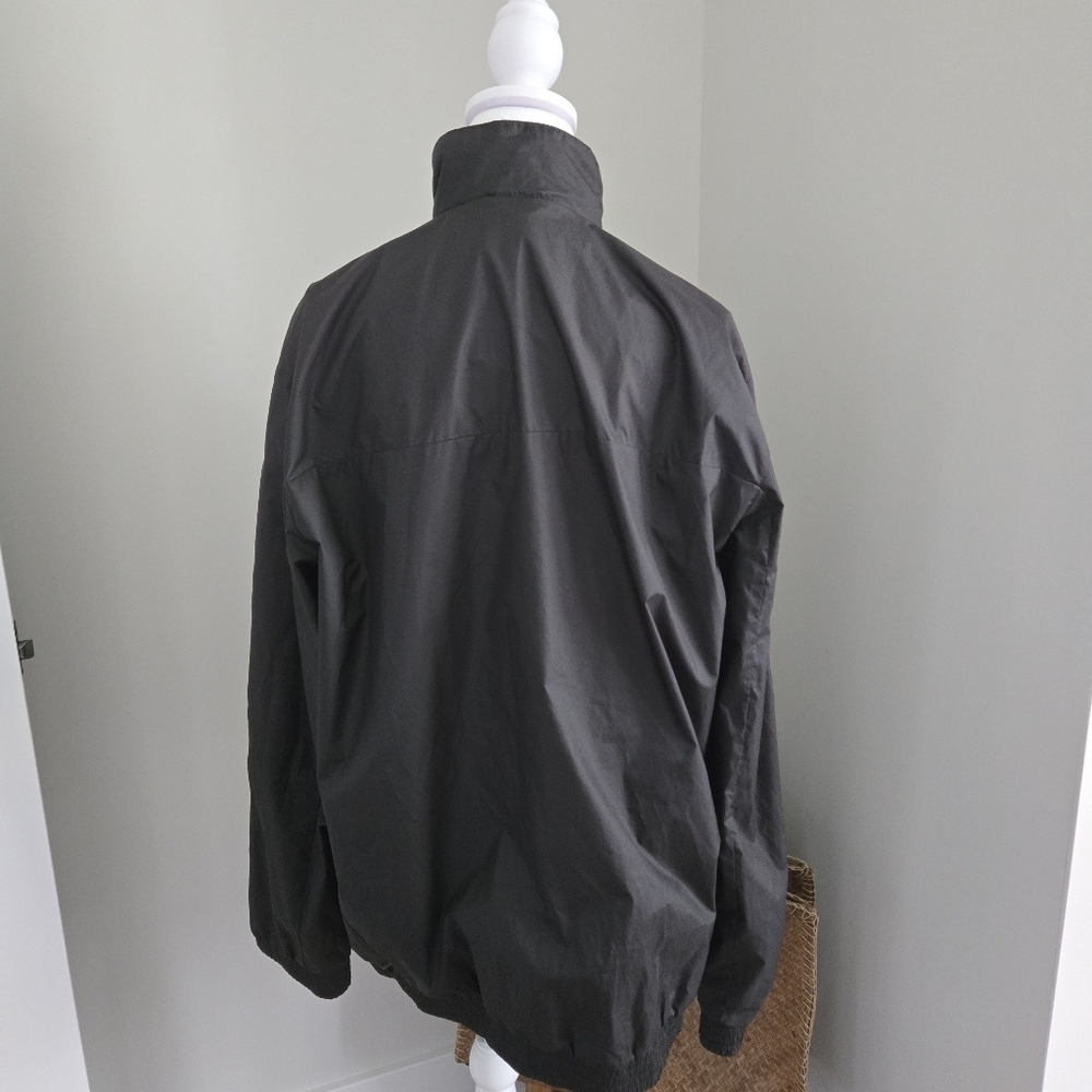 Adidas Men's Large Climaproof Black Spring/fall Jacket - Picture 3 of 13